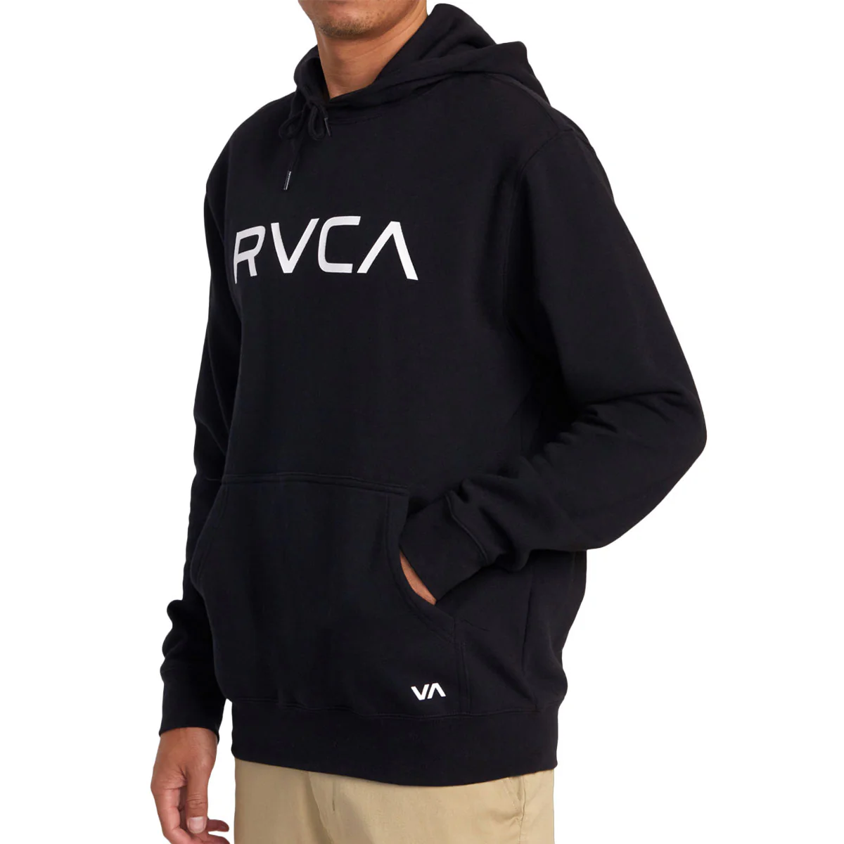 RVCA Big RVCA Hoodie - Black - Image 2