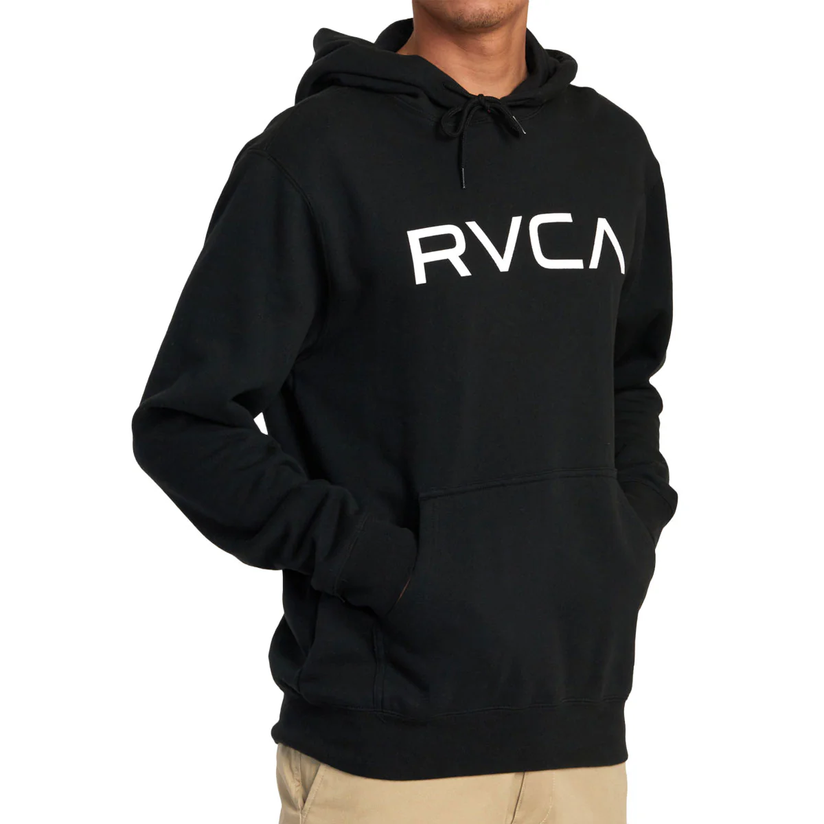 RVCA Big RVCA Hoodie - Black - Image 3