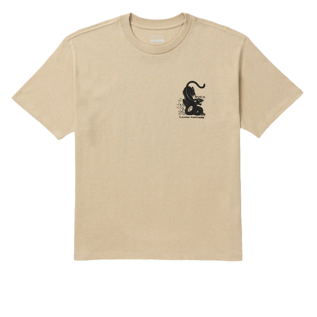 RVCA Burner T-Shirt - Khaki - Image 2