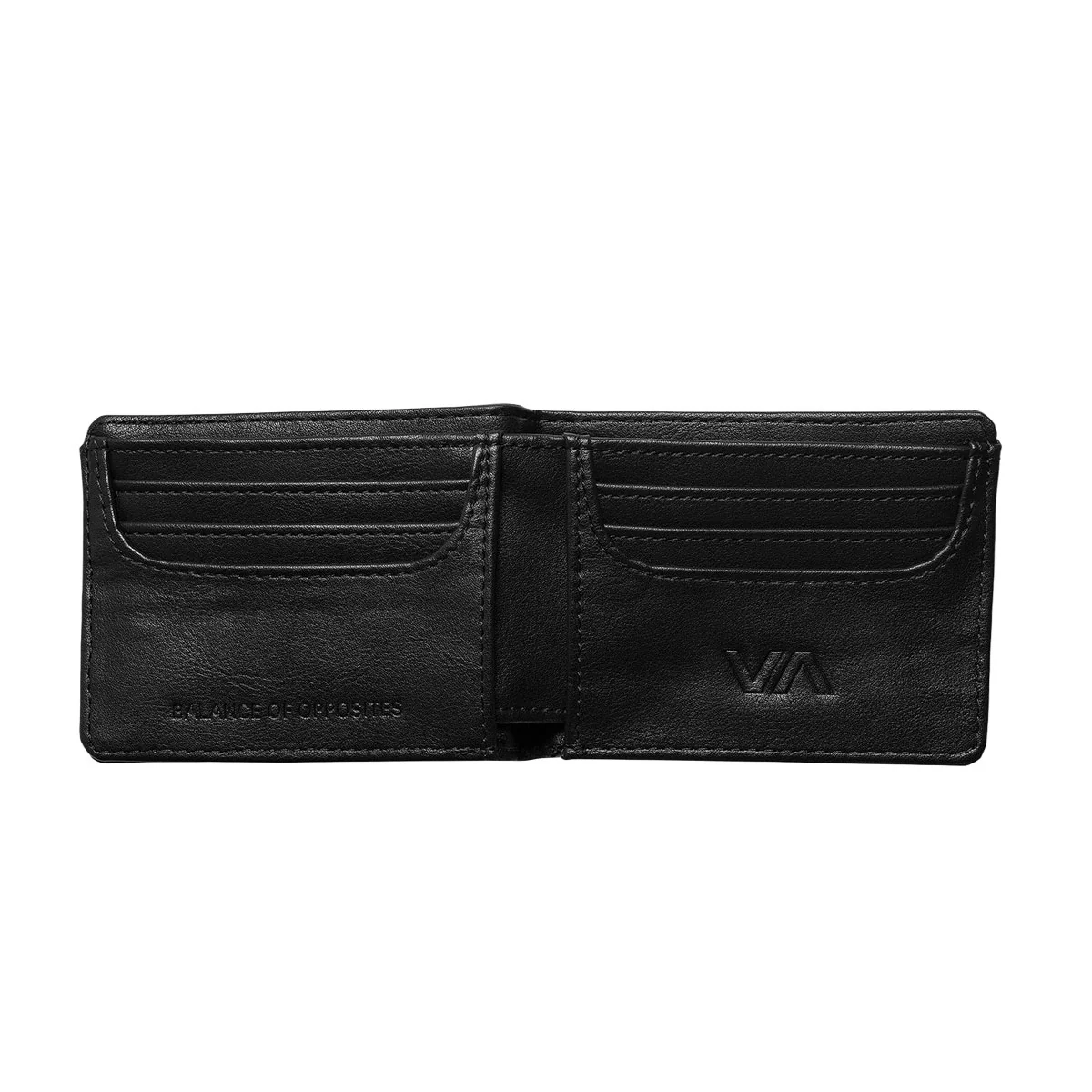 RVCA Coin Flip Wallet - Black - Image 2