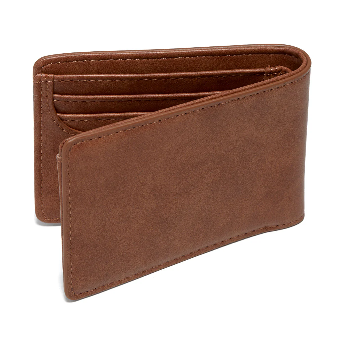 RVCA Coin Flip Wallet - Tan - Image 3