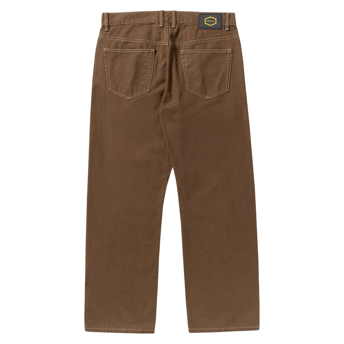 RVCA Dayshift 5 Pocket Pants - Bombay Brown - Image 5