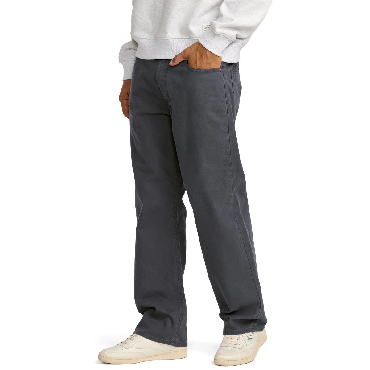 RVCA Dayshift 5 Pocket Pants - Garage Blue - Image 3