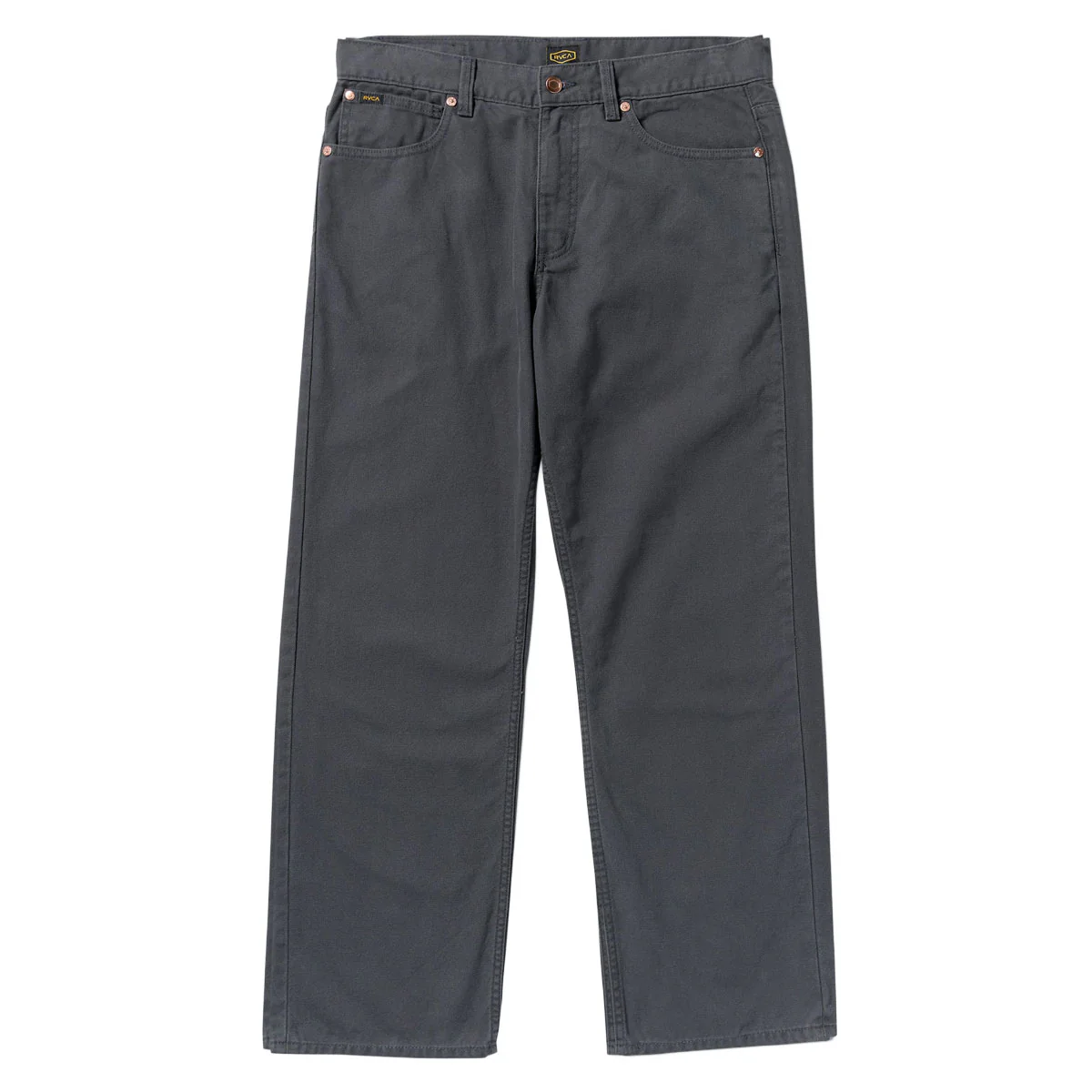 RVCA Dayshift 5 Pocket Pants - Garage Blue - Image 4