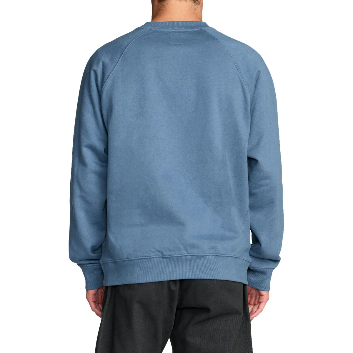 RVCA Dayshift Crew 2 Sweatshirt - Vintage Navy - Image 2