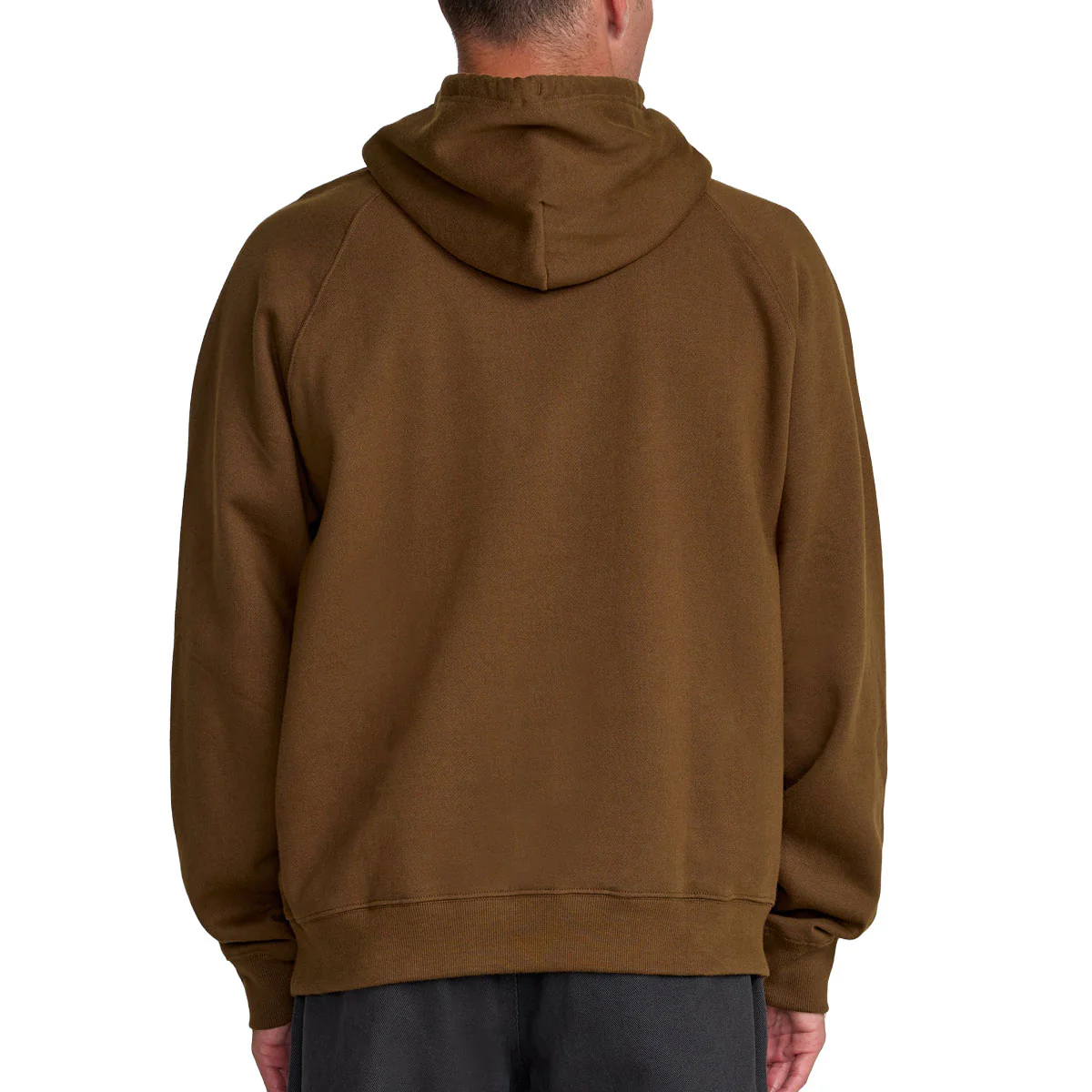 RVCA Dayshift Hoodie - Bombay Brown - Image 2