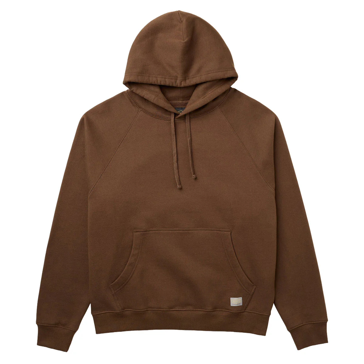 RVCA Dayshift Hoodie - Bombay Brown - Image 4