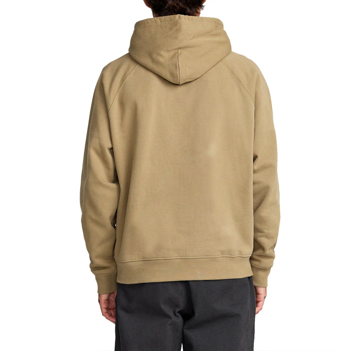 RVCA Dayshift Hoodie - Covert Green - Image 2