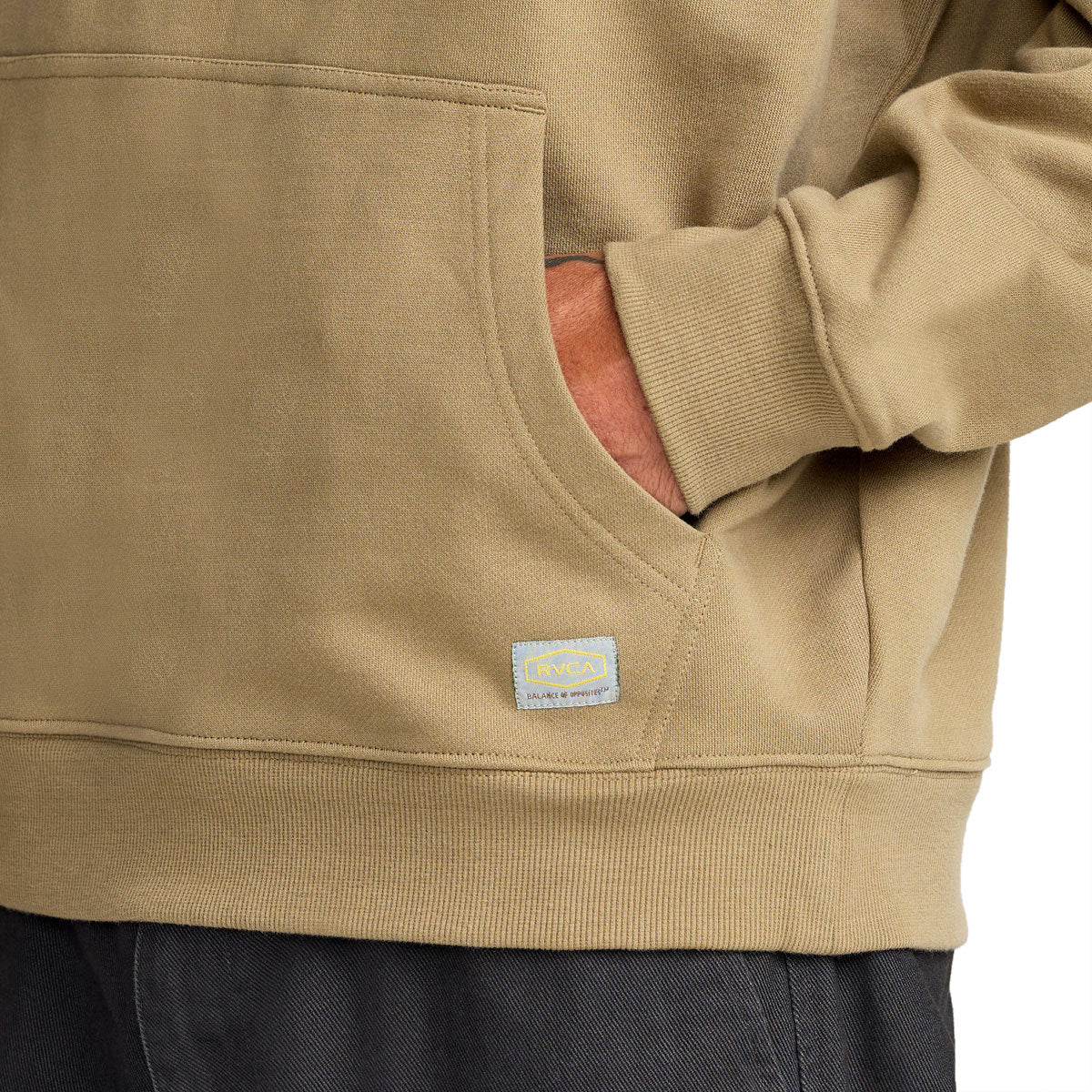 RVCA Dayshift Hoodie - Covert Green - Image 4