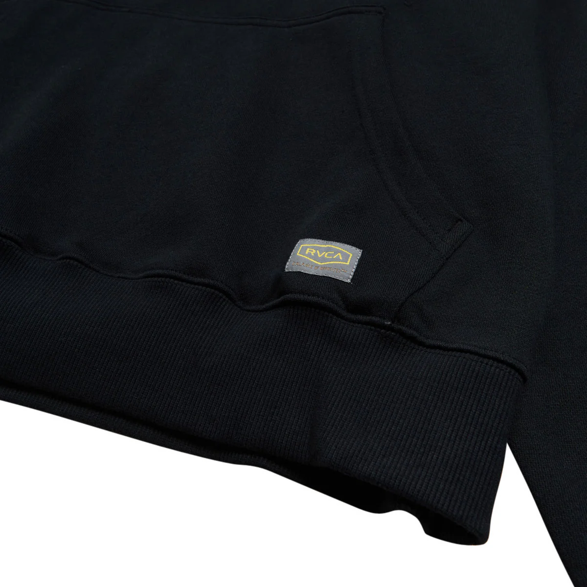 RVCA Dayshift Hoodie - RVCA Black - Image 3