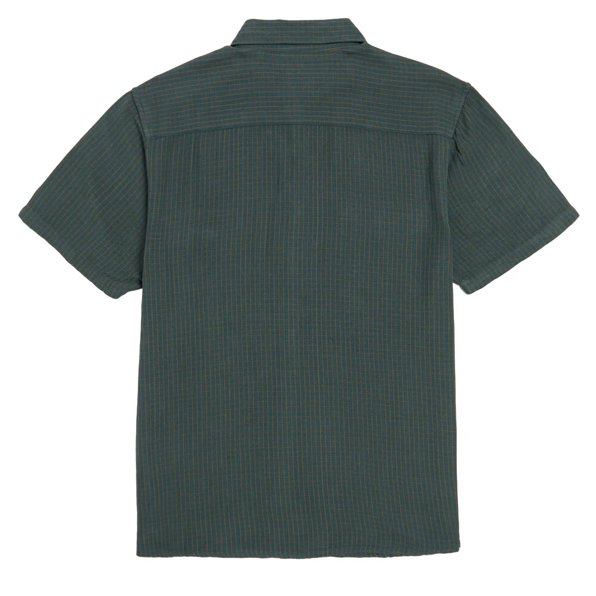 RVCA Dayshift Plaid Shirt - Duck Blue - Image 2