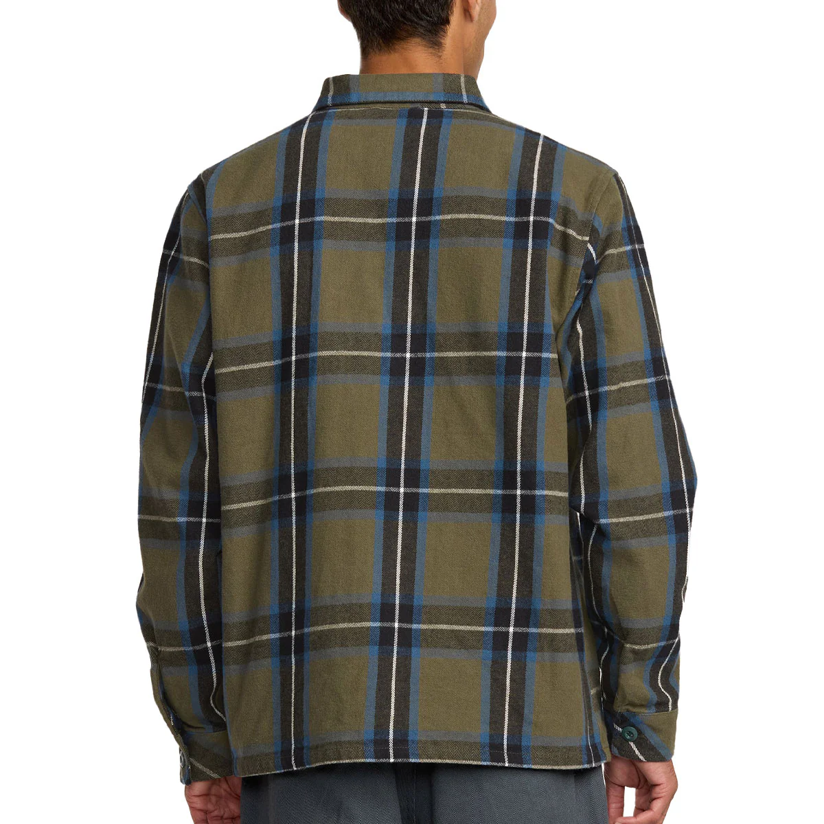 RVCA Flight Risk Shirt Jacket - Hunter Green - Image 2