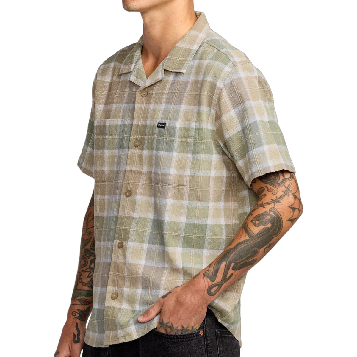 RVCA Gazzy Shirt - Multi - Image 3