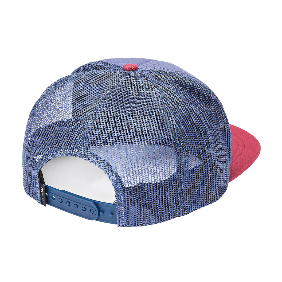 RVCA Genuine Rvca Foamy Trucker Hat - Moody Blue - Image 2