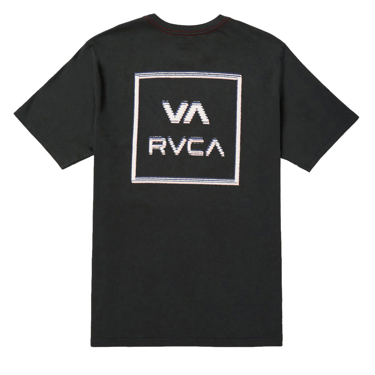 RVCA Glitch T-Shirt - Pirate Black - Image 2