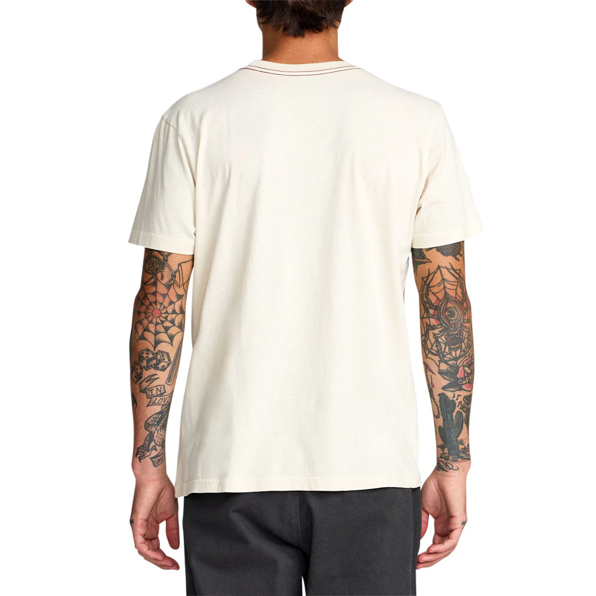 RVCA Horton Possum T-Shirt - Ceramic - Image 3