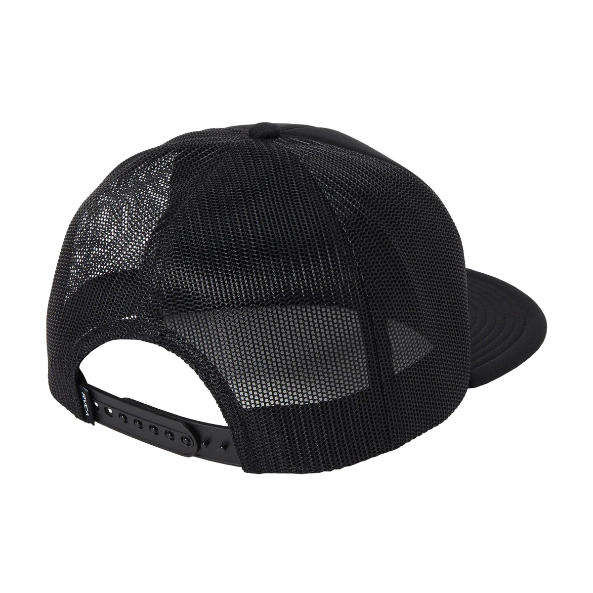 RVCA Island Time Foam Trucker Hat - Black - Image 2