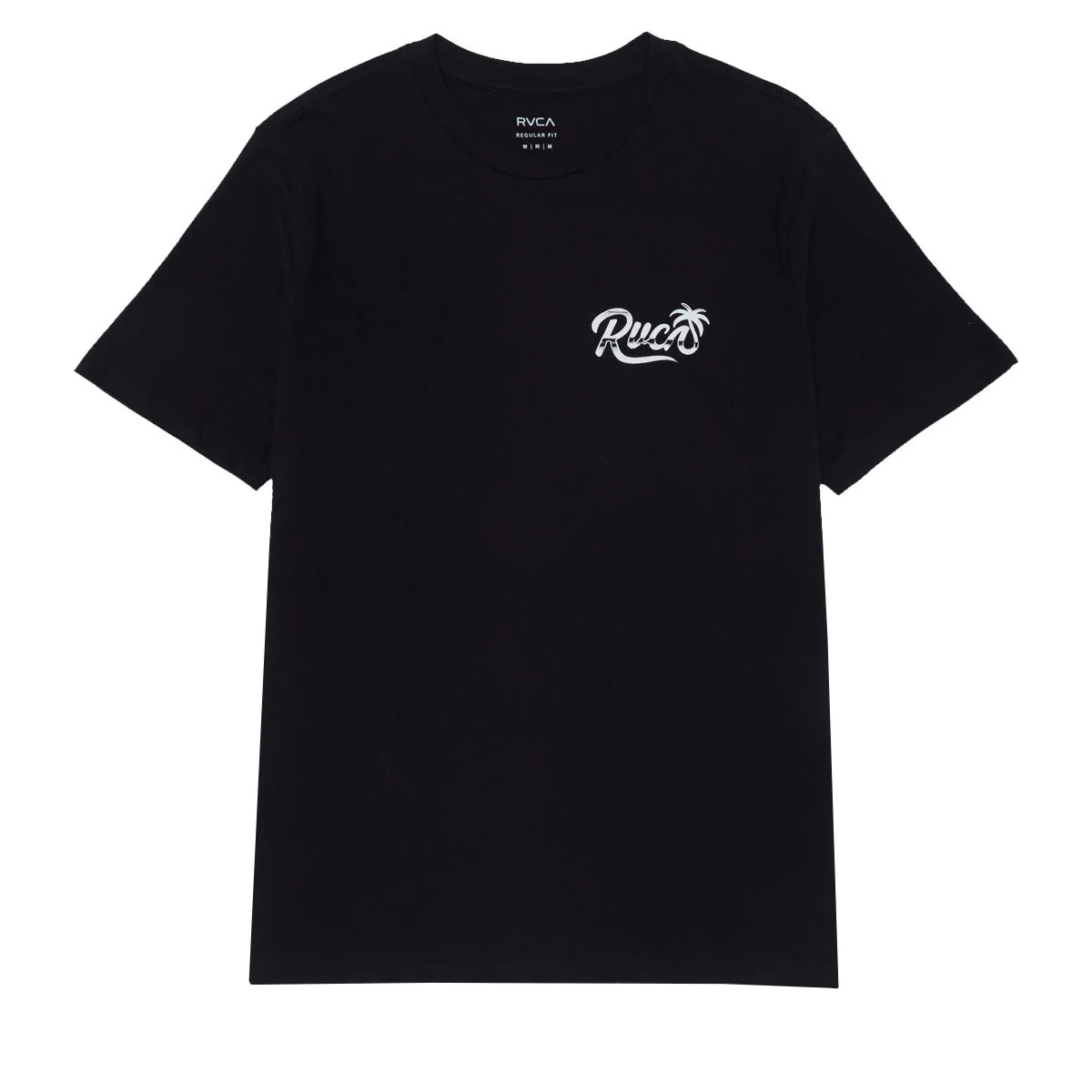RVCA Kromed T-Shirt - Black - Image 2