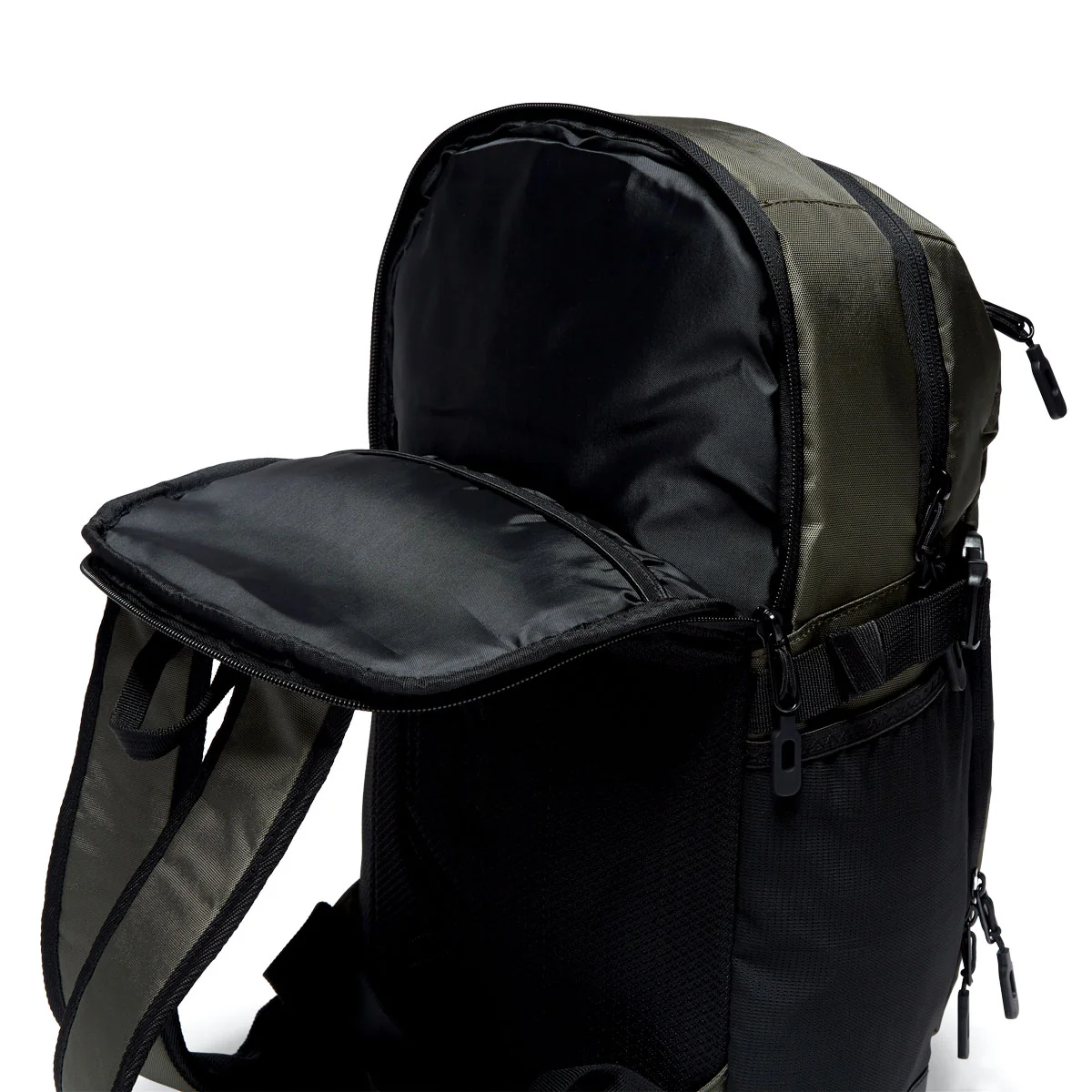 RVCA Level Up Backpack - Olive - Image 4