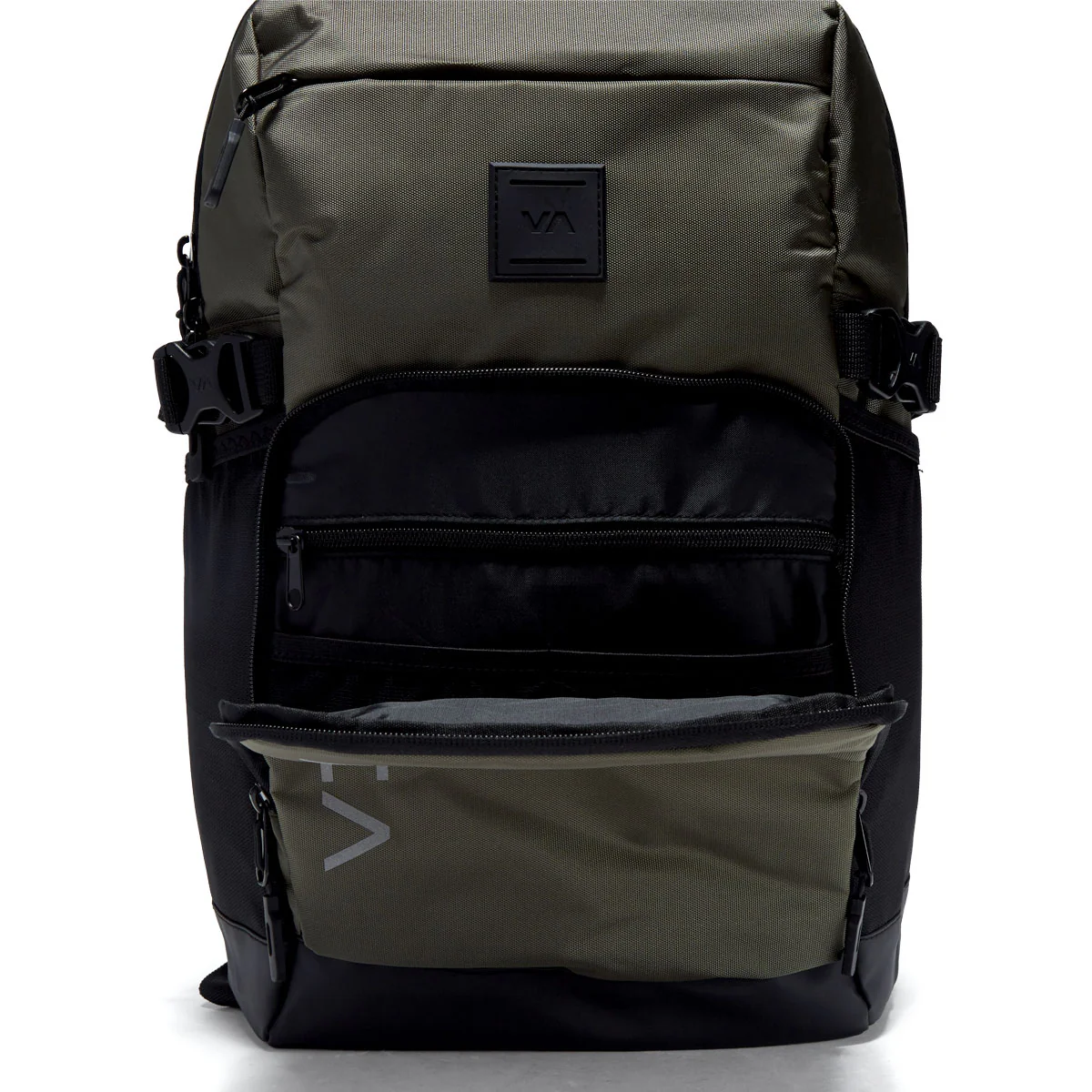 RVCA Level Up Backpack - Olive - Image 5