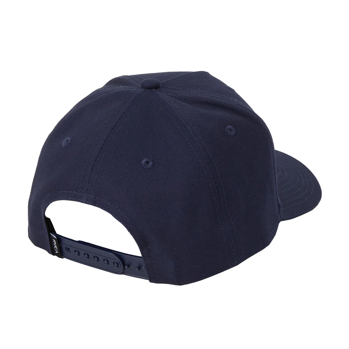RVCA Majors Snapback Hat - Navy - Image 2