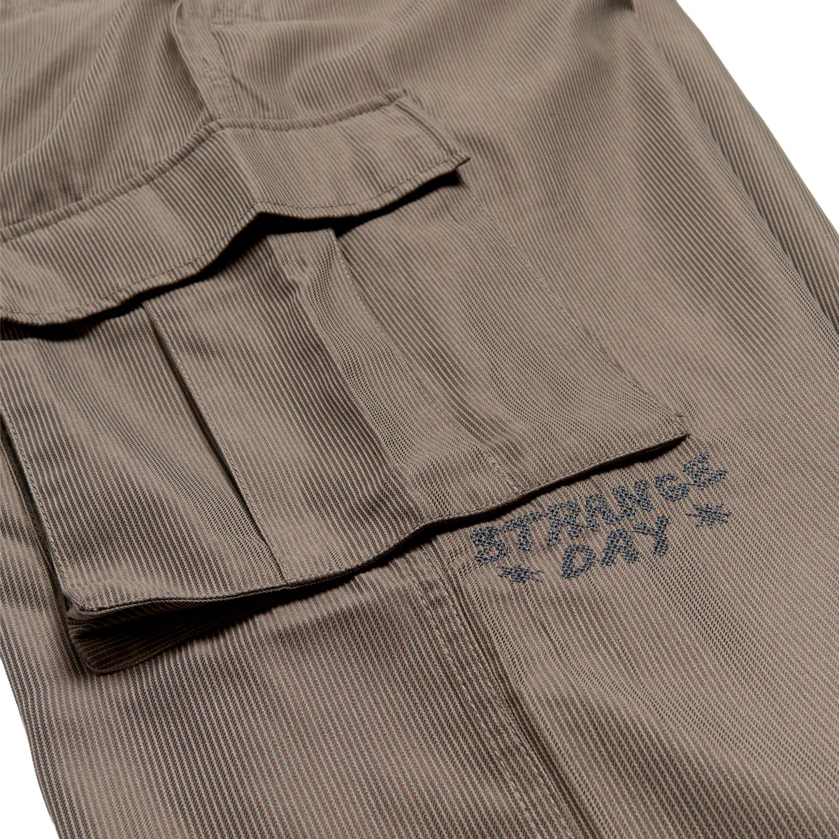 RVCA Womens Mel G Elastic Cargo Pants - Mocha - Image 3