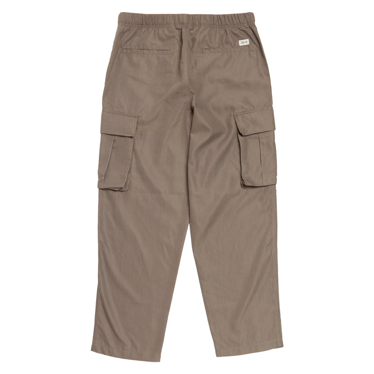 RVCA Womens Mel G Elastic Cargo Pants - Mocha - Image 4
