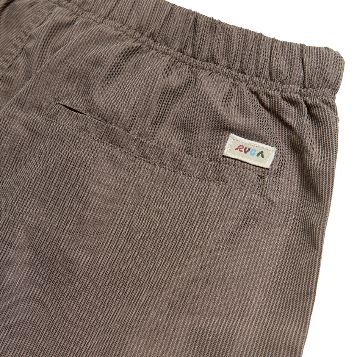 RVCA Womens Mel G Elastic Cargo Pants - Mocha - Image 5