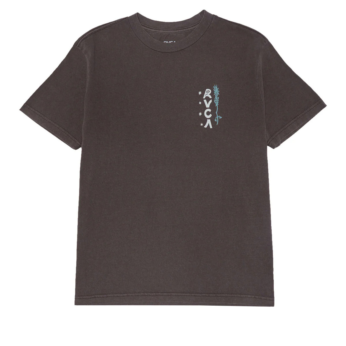 RVCA Mel G Flora T-Shirt - Mocha - Image 2