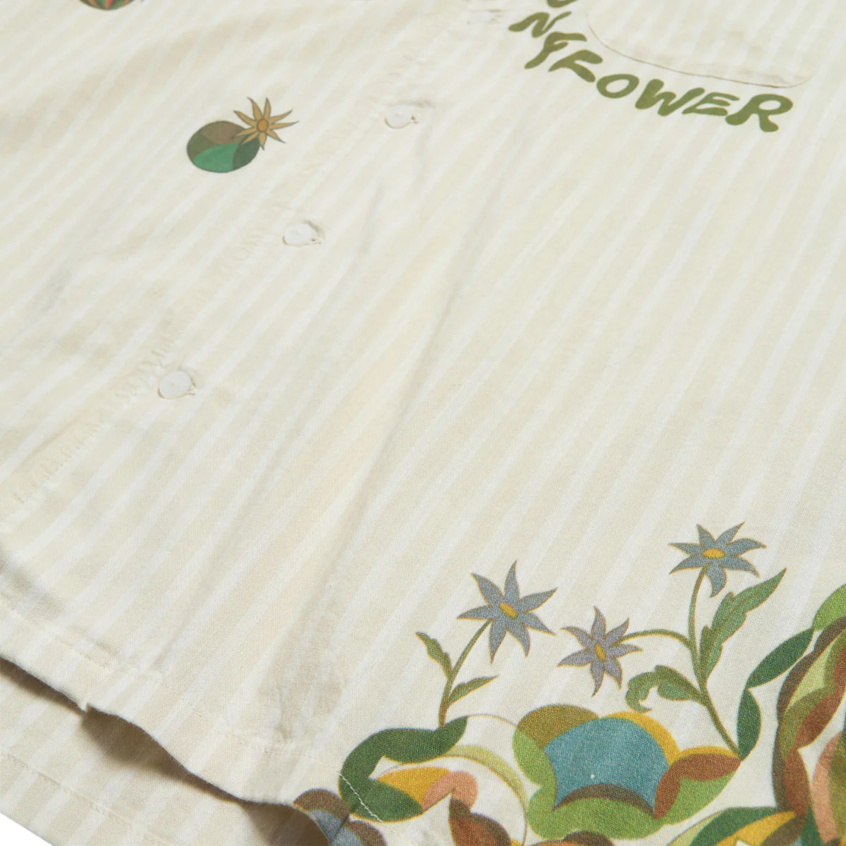 RVCA Mel G Moonlight Shirt - Antique White - Image 3