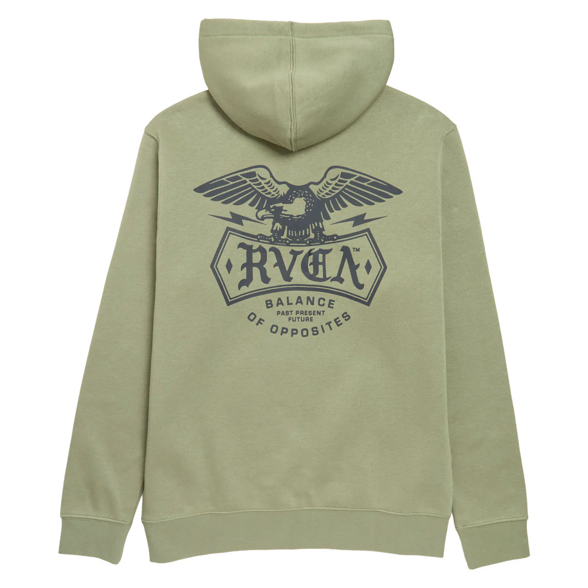 RVCA Meric Hoodie - Ranger Green - Image 2