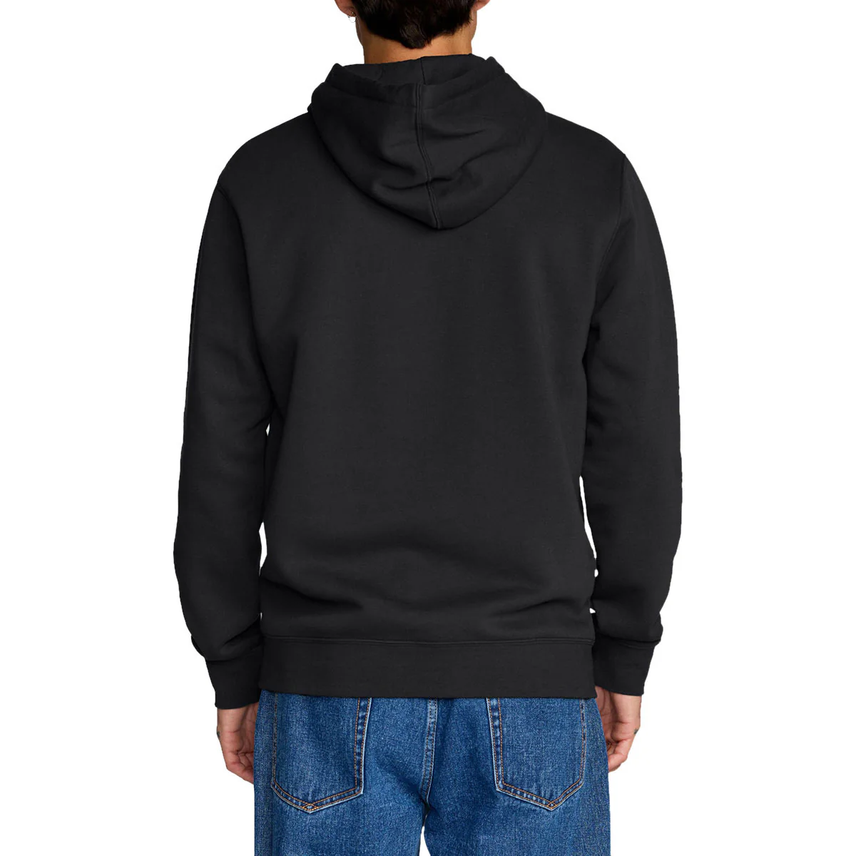 RVCA Olde RVCA Hoodie - Pirate Black - Image 2
