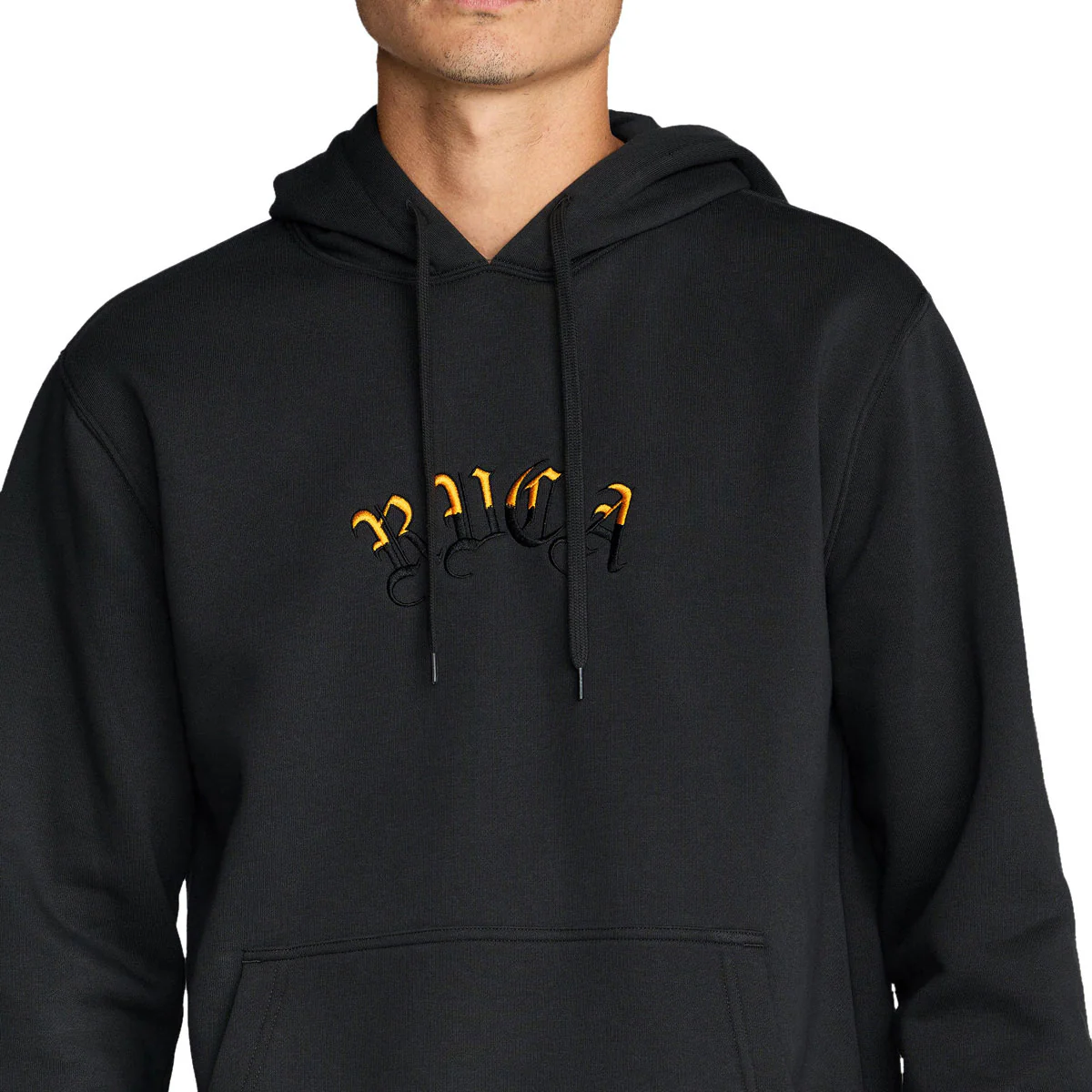 RVCA Olde RVCA Hoodie - Pirate Black - Image 3