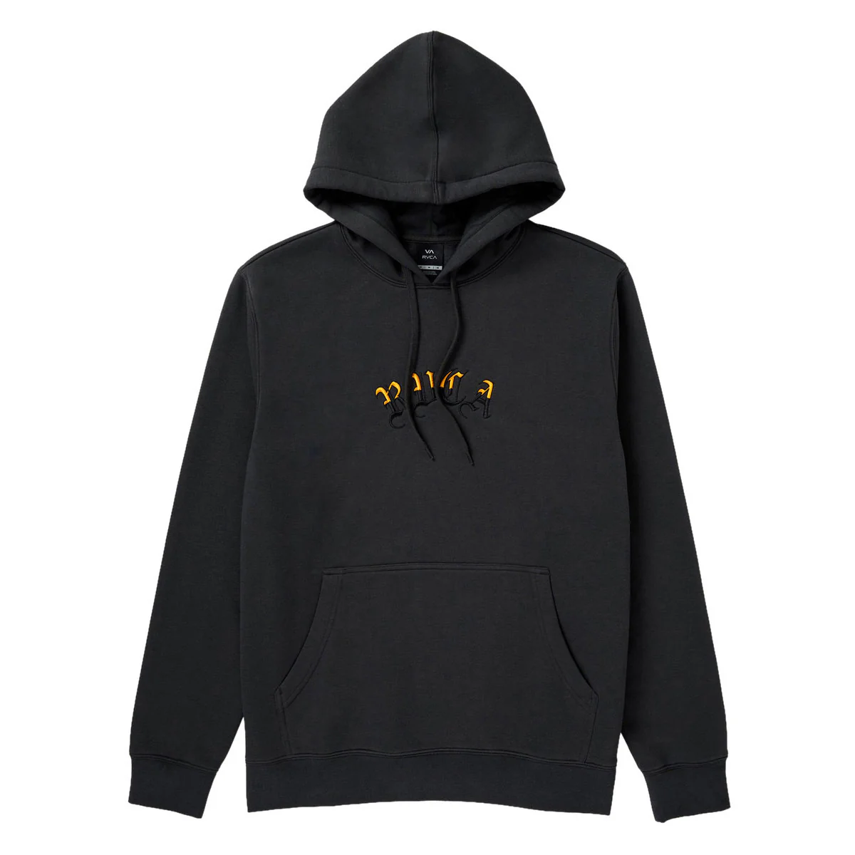 RVCA Olde RVCA Hoodie - Pirate Black - Image 5