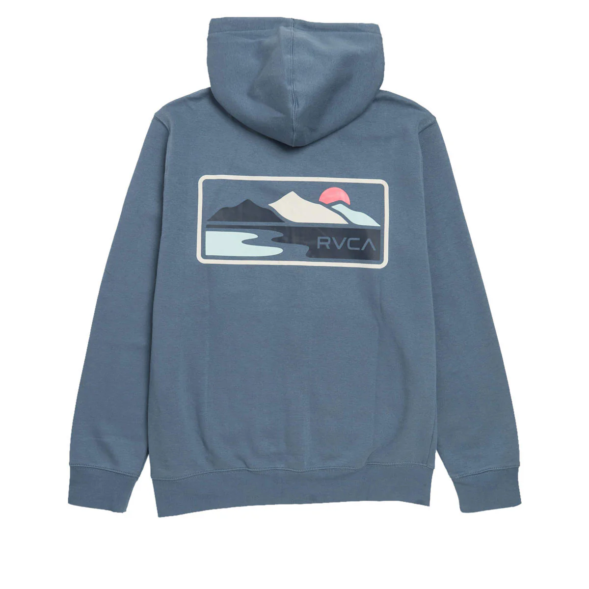 RVCA Peak Cove Zip Hoodie - Vintage Navy - Image 2
