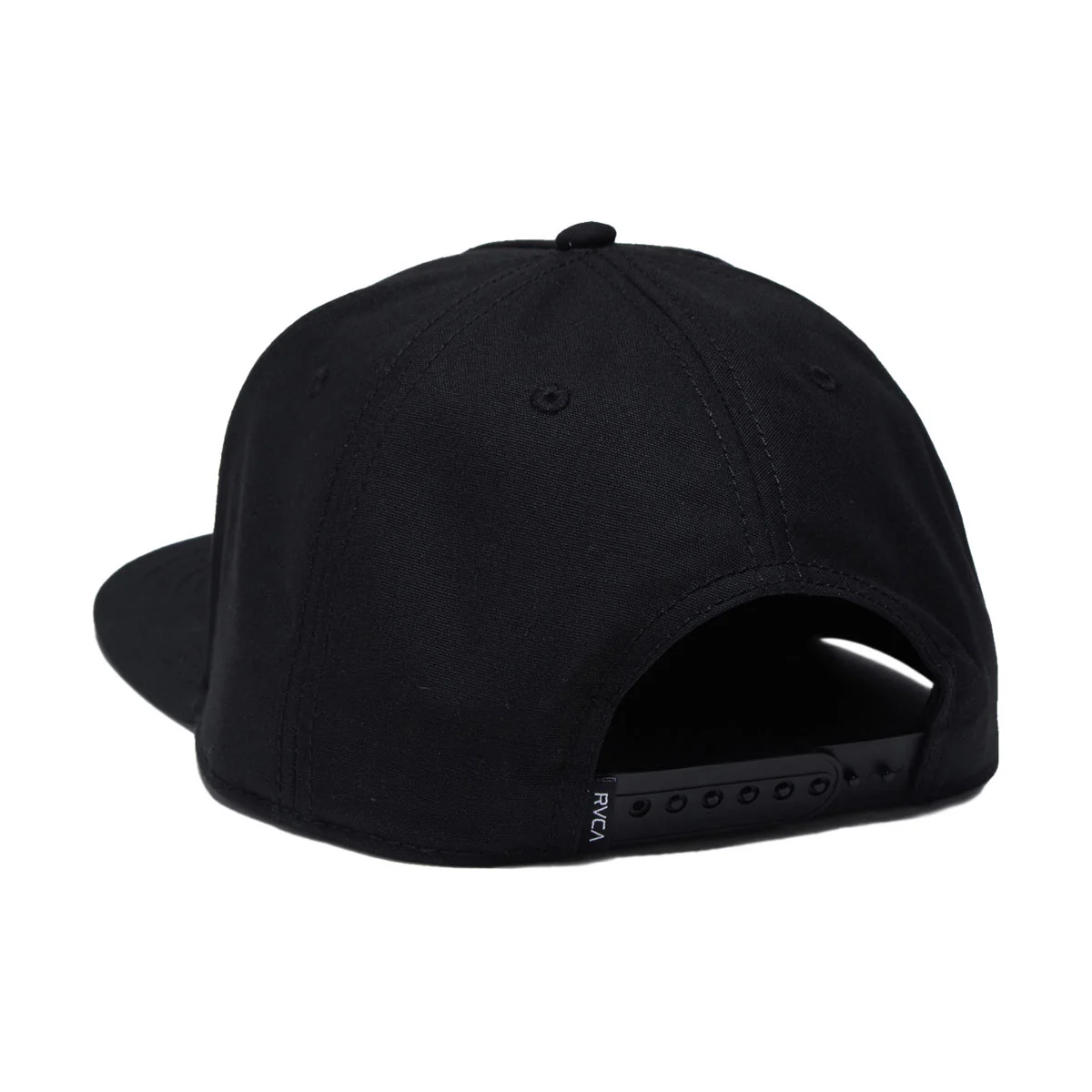 RVCA Philsner Snapback Hat - Black - Image 2