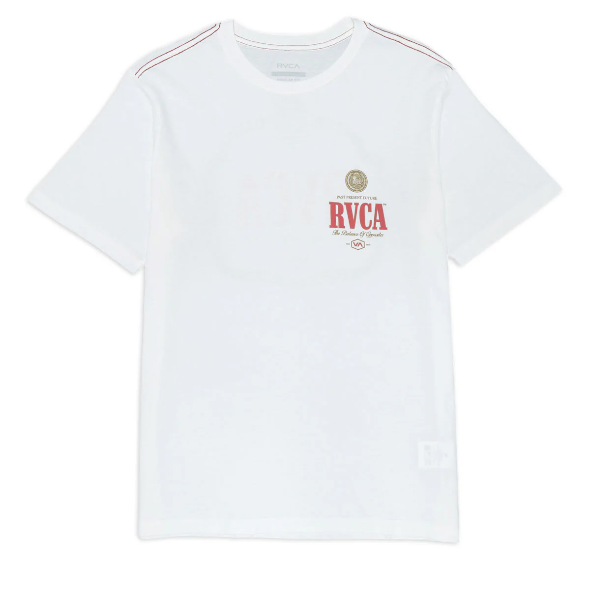 RVCA Philsner T-Shirt - Antique White - Image 2