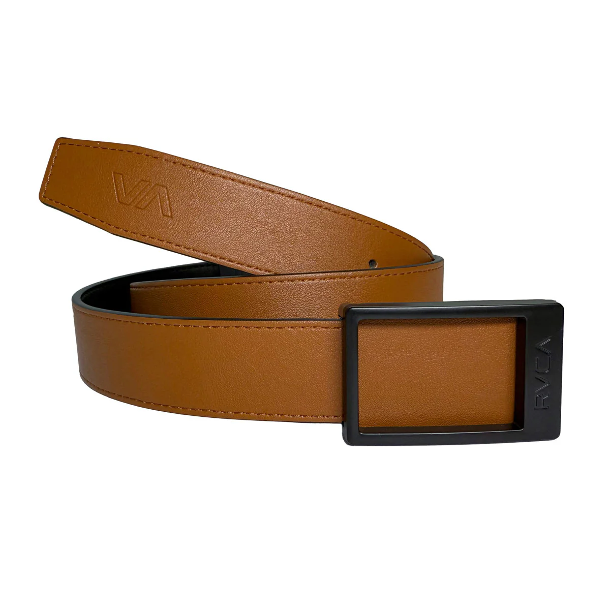 RVCA Quadman Belt - Black/Green - Image 2