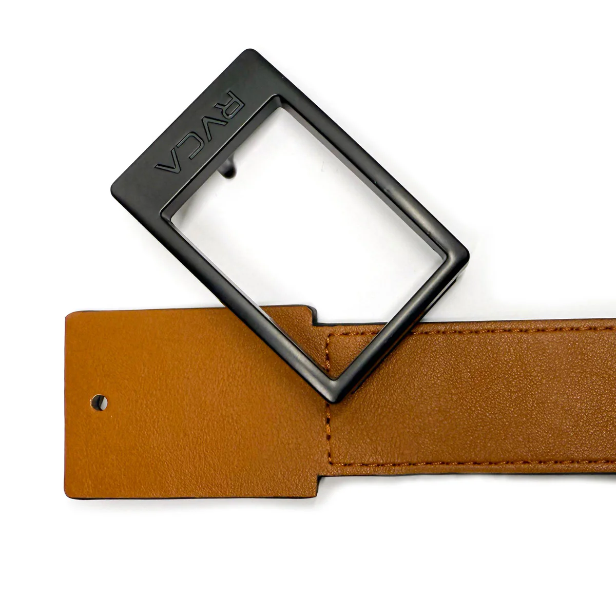 RVCA Quadman Belt - Black/Green - Image 3