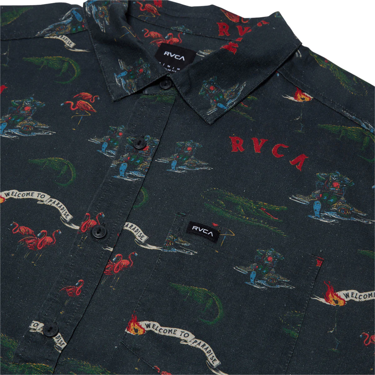 RVCA Reception Shirt - Multi - Image 3