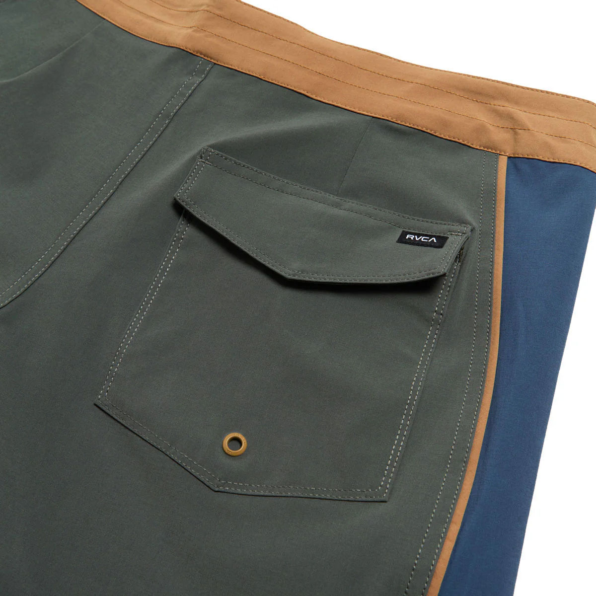 RVCA Rewind 16 Boardshorts - Olive - Image 4
