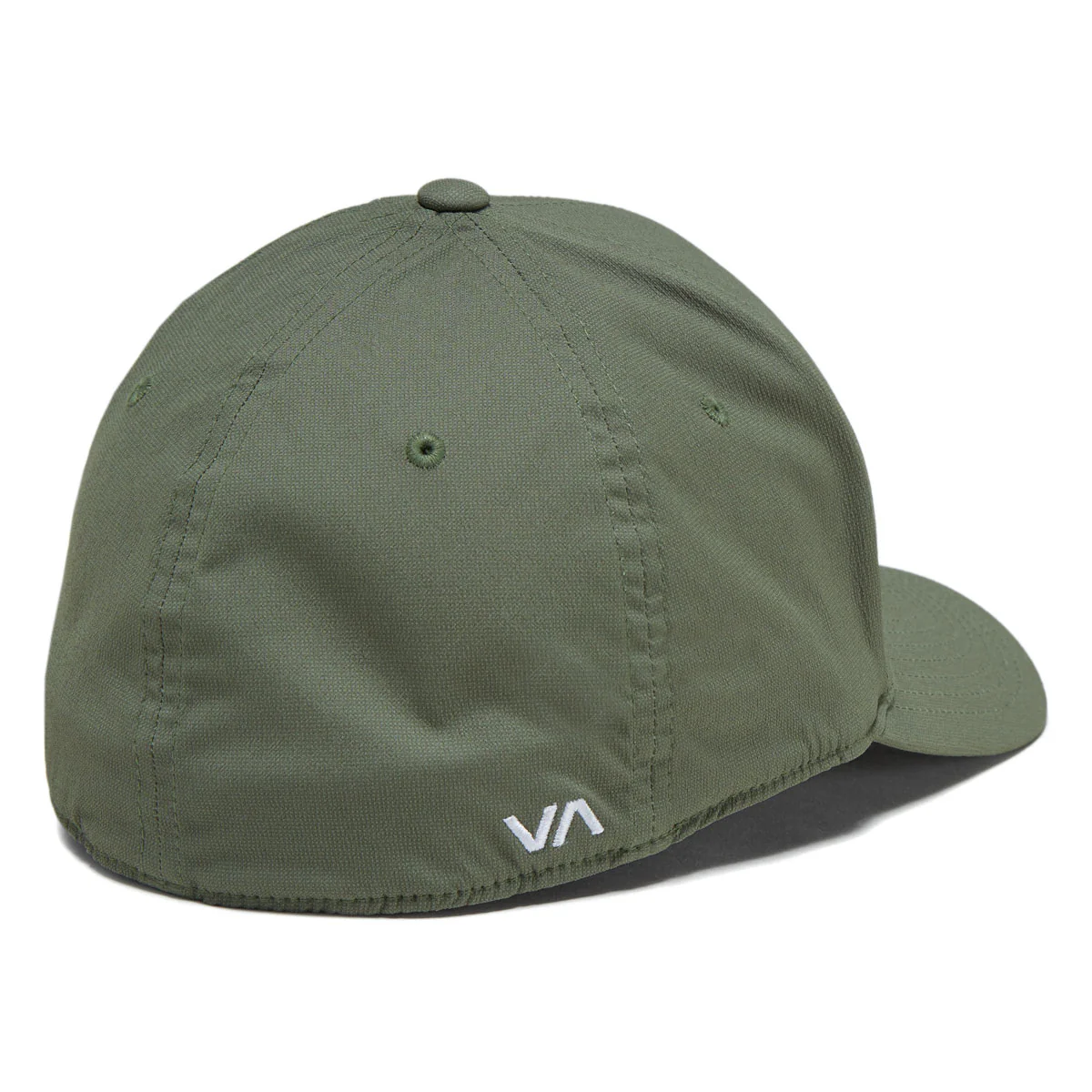 RVCA Seasons Flexfit Hat - Olive - Image 3