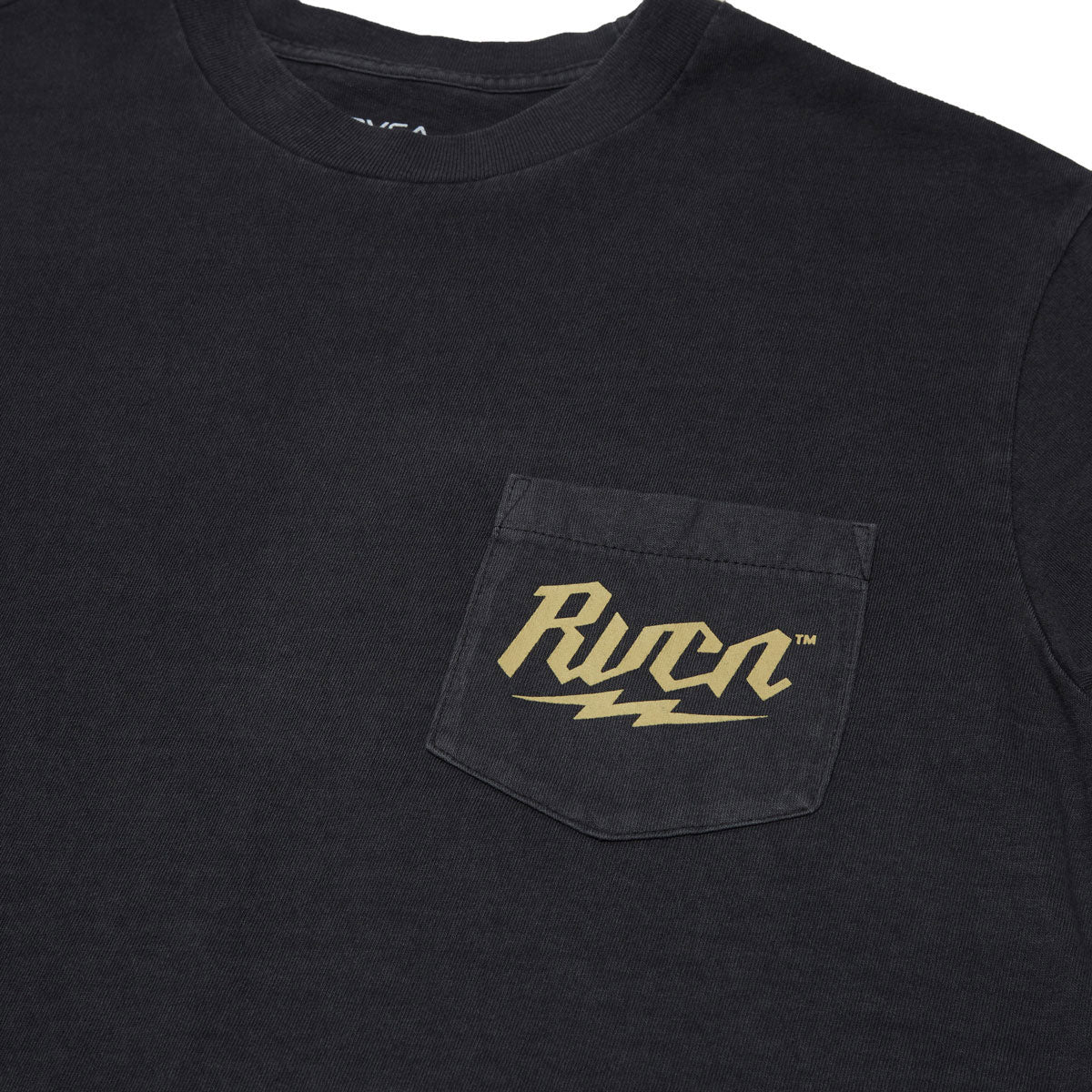 RVCA Shock Pocket T-Shirt - Black - Image 2