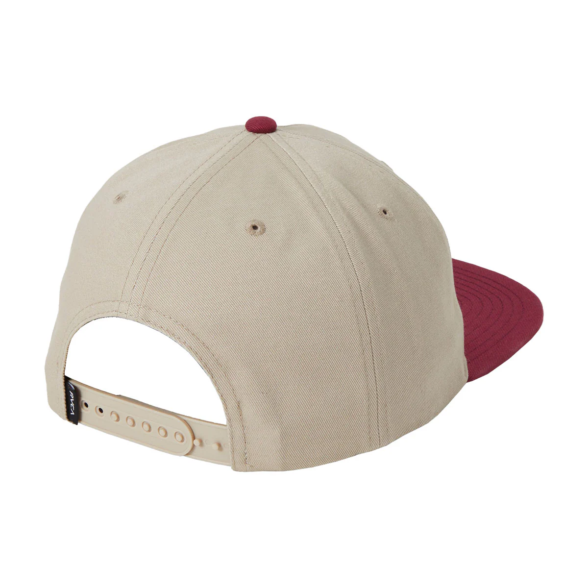 RVCA Sky Cat Snapback Hat - Slate Blue - Image 2