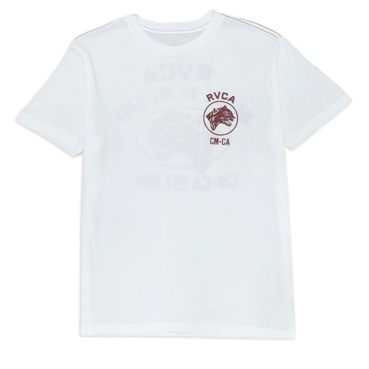 RVCA Sky Cat T-Shirt - Antique White - Image 2