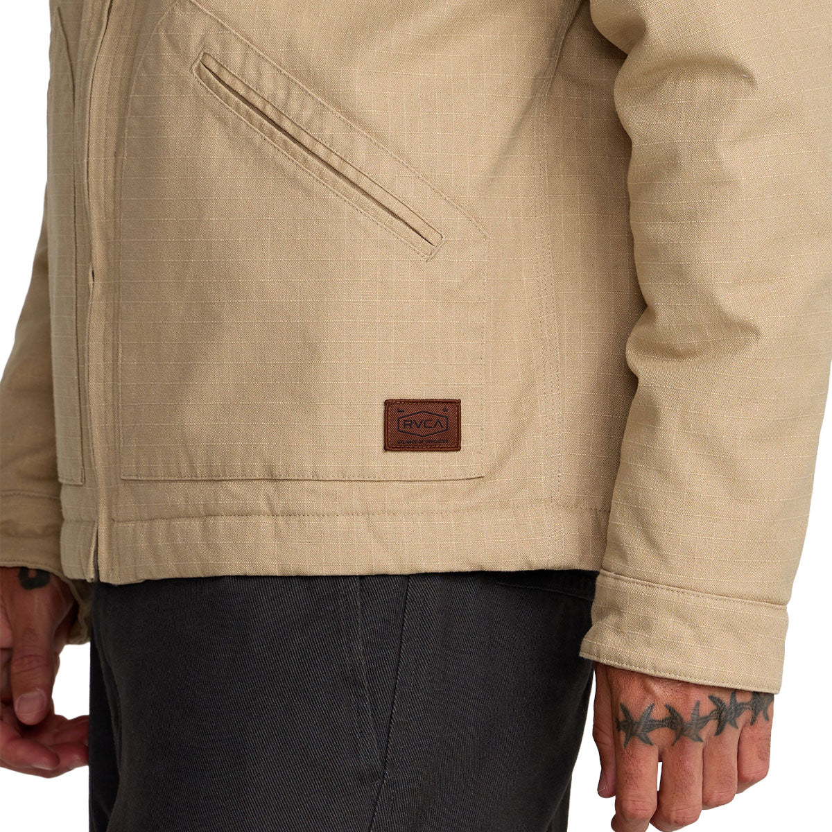 RVCA Sonoraed Jacket - Khaki - Image 3