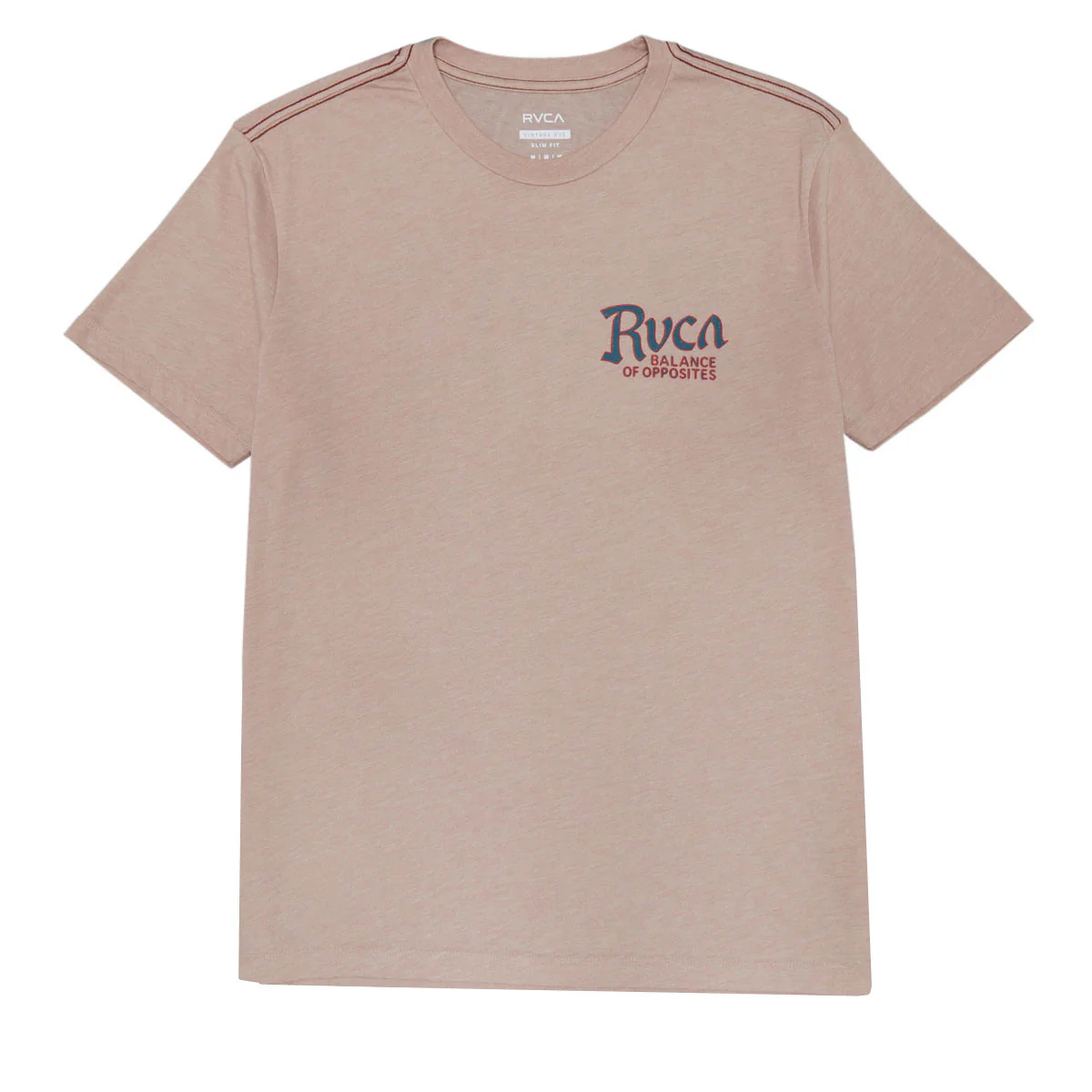 RVCA Stingbay T-Shirt - Pale Mauve - Image 2