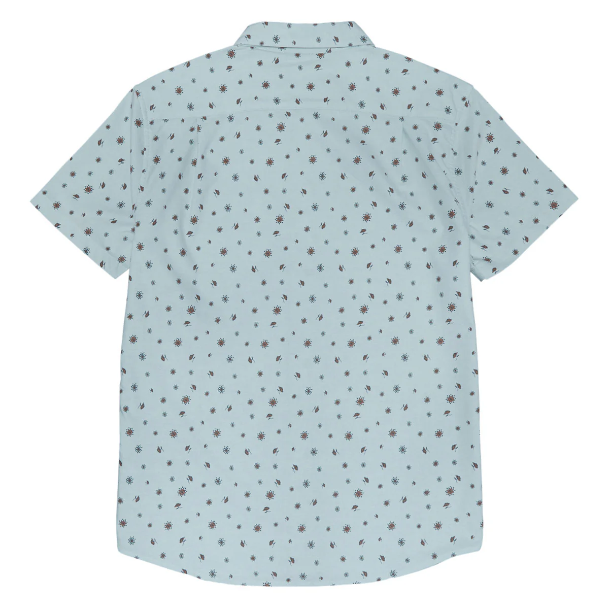 RVCA Thatll Do Print Shirt - Blue Haze - Image 2