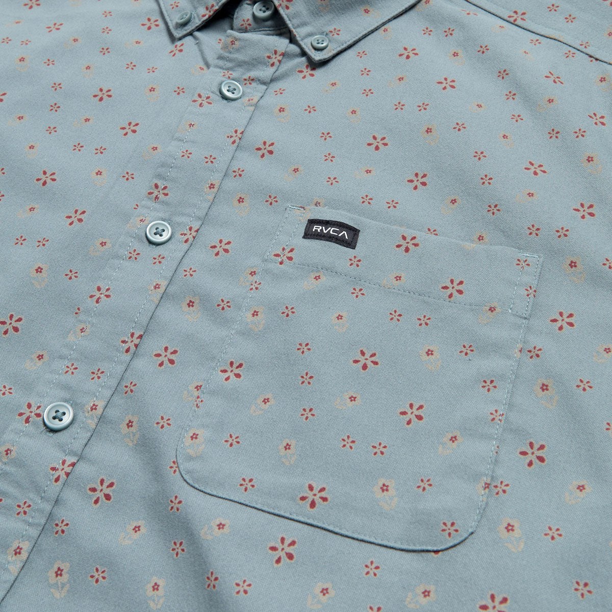 RVCA Thatll Do Print Shirt - Lead - Image 3