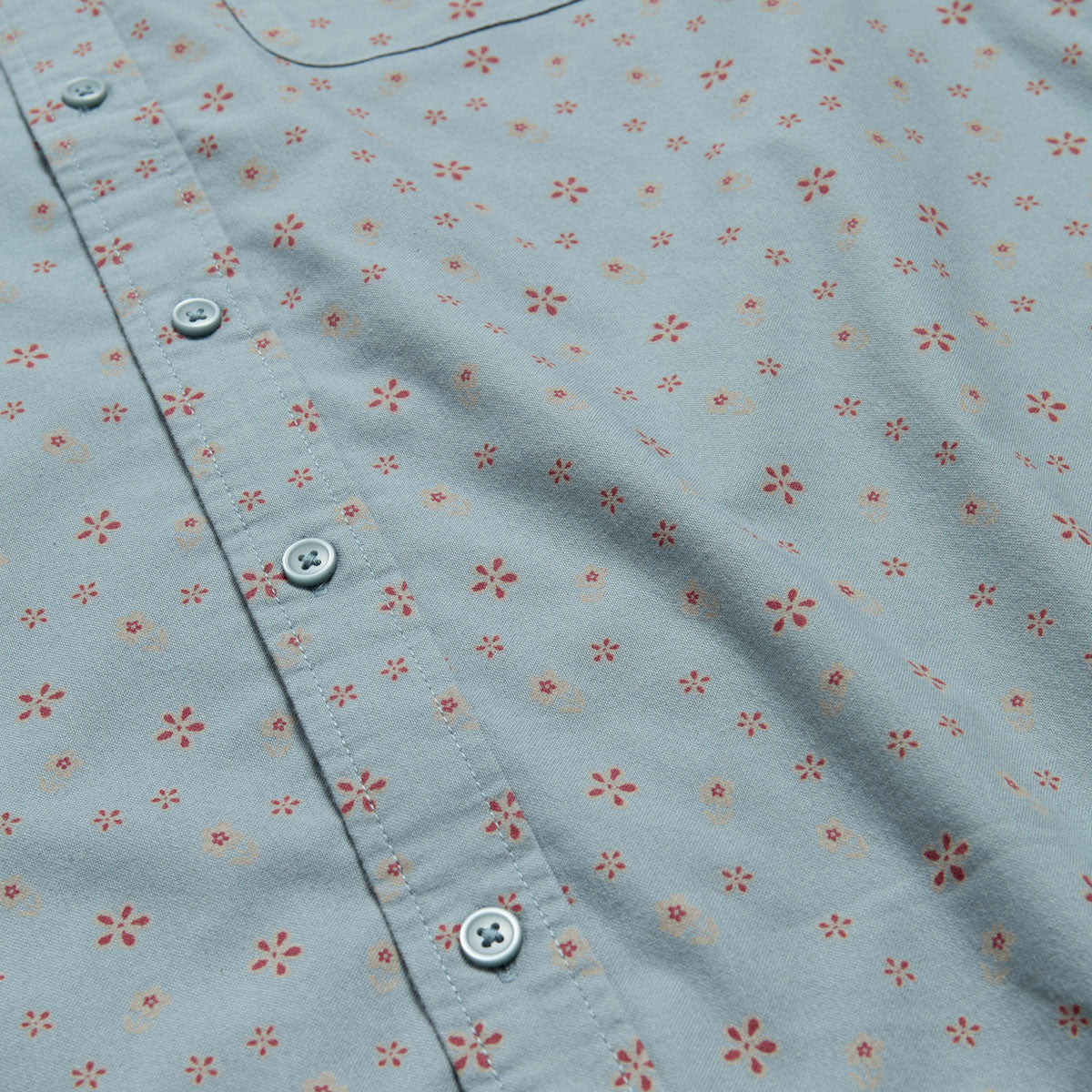RVCA Thatll Do Print Shirt - Lead - Image 4